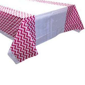 PEVA Waterproof Plastic Tablecloth offset printing For Dailiy Life