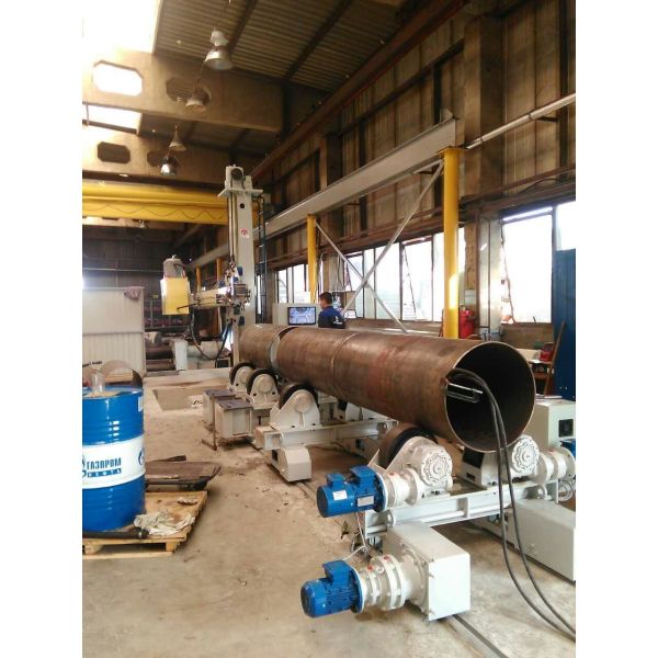 Quality Rotating Column And Boom Welding Manipulator With ARC / MIG wholesale