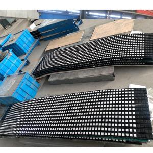 Cn Layer Bonded Ceramic Pulley Lagging Conveyor Drum Lagging