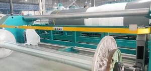 China 600m/min Sectional Filament Textile High Speed Yarn Warping Machine on sale