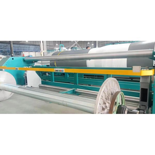 Quality 600m/min Sectional Filament Textile High Speed Yarn Warping Machine wholesale