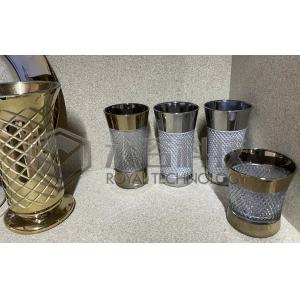 PVD TiN Titanium Nitride Coating Equipment Vacuum For Glassware