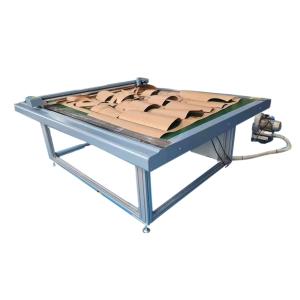 Full Aluminum Alloy Frame Cutter Plotter for Flatbed Inkjet Paper Pattern