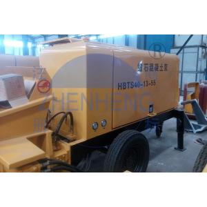 High Efficiency Mobile Concrete Mixer Parts , Steel Portable Concrete Pump