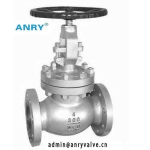 WCB Body CS Globe Valve13%CR BS1873 Flanged Plug Type Disc Globe Valve