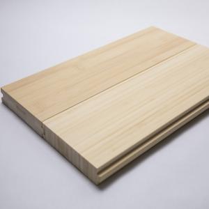 Indoor Solid Bamboo Flooring with Natural Carbonized Finish and 100% Pure Bamboo