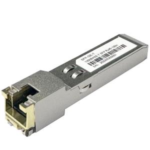 Small Form-factor Pluggable SFP Optic with RJ45 Connector and 850nm Wavelength