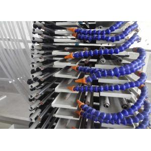 Automatic Machine For Paper Tube Making Of White Cardboard 50-60 Tubes/minute