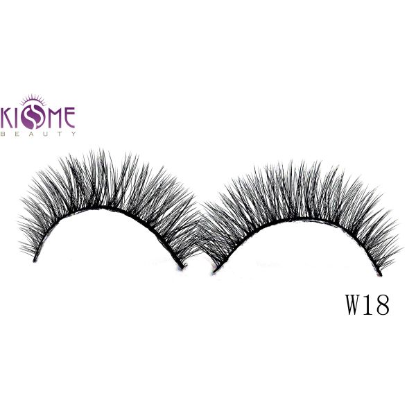 Quality Handmade 3D Silk Lashes Soft 3D Faux Mink Eyelashes No Harm Private Label wholesale
