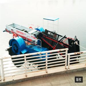 Load 11m3 3000m2/H River Water Cleaning Machine Water Weed Harvester