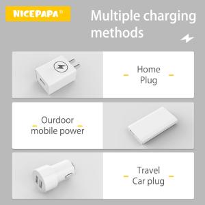 Nice Papa Temperature Control Bottle Warmer Lightweight USB Charging 10W