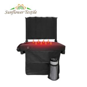 China 42*34*43cm Custom Color oxford cloth Bleacher Heated Stadium Seats Cushion on sale