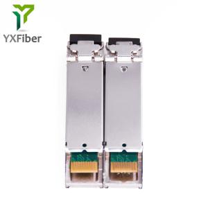 SMF SFP 1.25 G 1310nm 10KM 1.25G Fiber Optic Transceiver Module