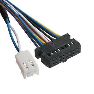 LHE PHSD-T/PHB-T 30P To A2545 2*8P And VH-2P And JST B2P-VH Molex 35155-0400