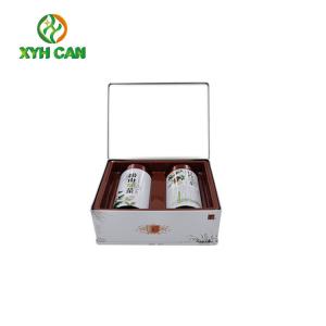 China Food Tin Can High Grade Food Recyclable Food Storage with Glossy Lamination on sale