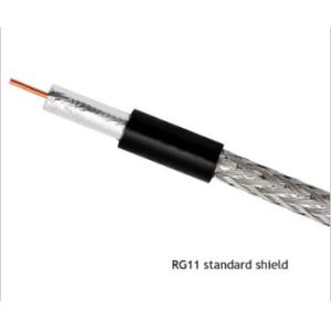Standard Shield Non-Plenum RG11 Coaxial Cable 14 AWG CCS with CMR Rated PVC