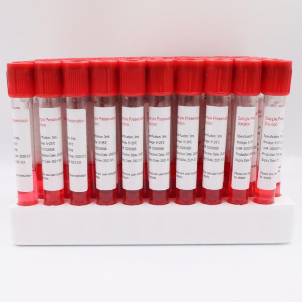 Quality 5ml Special Thread Sample Collection Tube Ethylene Oxide wholesale