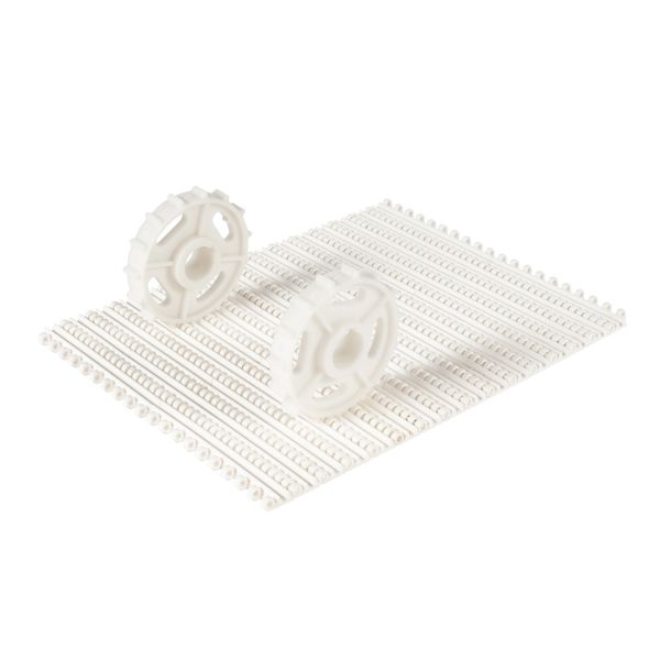 Modular Belt Plastic Chains 783 Flex Industrial Conveyor Belt for Trays