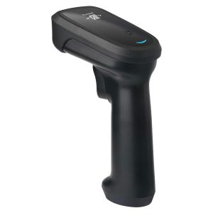 Ergonomic Wired USB 2D Barcode Scanner with High-Speed CMOS QR Code Reader for