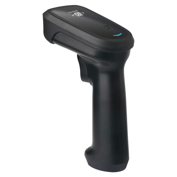 Ergonomic Wired USB 2D Barcode Scanner with High-Speed CMOS QR Code Reader for