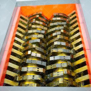 Xrido Double Shaft Scrap Metal Recycling Shredder 1-10cm Output