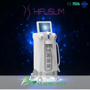 Hifu high intensity focused ultrasound system body lift device