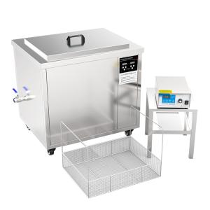 Custom 100L Industrial Ultrasonic Cleaner Bath For Parts Metal Cleaning
