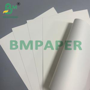 China 0.4mm Beer Mats Paper Absorbent Uncoated Natural White Board Sheets on sale