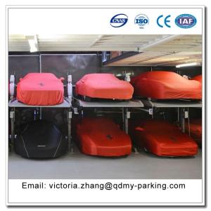 Double Stacker Parking Lift Automatic Parking Lift Car Park Stacker