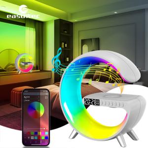 Cheap Large And Small Sizes G Speaker Lamp with Bluetooth and Voice Control for sale