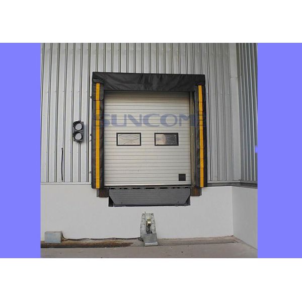 Industrial Dock Seals And Shelters Resilient 600mm High Efficiency