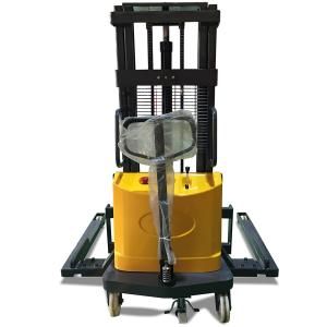 1000KG Manual Motorized Semi Electric Pallet Stacker