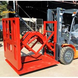 White 3 Types ALFP Forklift Pallet Pusher 3000kgs