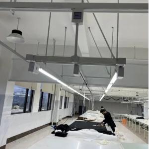 Cheap Silver Lighting Busway 1m-3m Illumination Busway System Easy Installation for sale