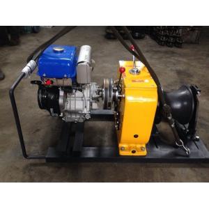 4.5KW 5 Ton Belt Drive Cable Winch Puller