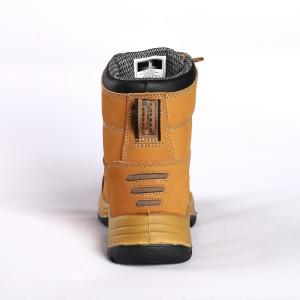 Sj Anti-slip Work Shoes with BK Mesh Lining and Anti-puncture Antistatic