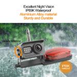 High Brightness RV Wireless Backup Cameras System Metal Material