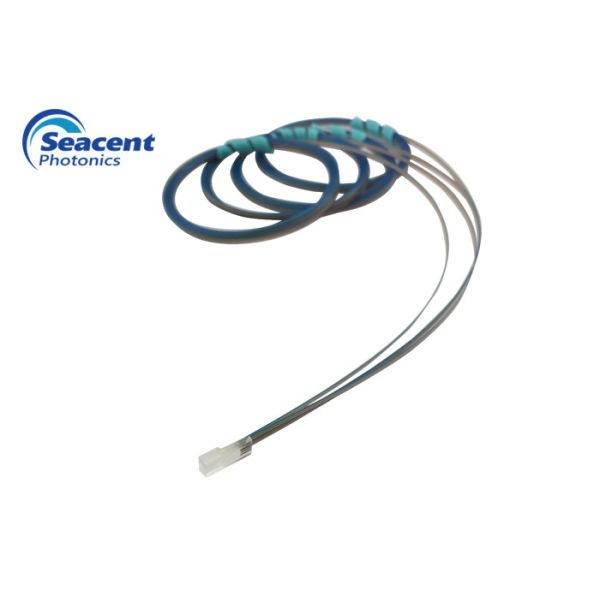 China Multi Channel Optical Fiber Array Quartz Glass Material For Micro Optics Modules on sale China Multi Channel Optical Fiber Array Quartz Glass Material For Micro Optics Modules on sale