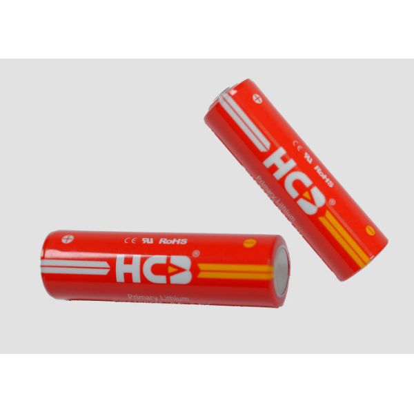 Quality Primary Lithium Li-SOCl2 Cylindrical Batteries AA model ER14505M 2100mAh wholesale