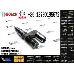 Common Rail Fuel Injector DC12 DC16 Engine 0414701020 0414701026 0414701027