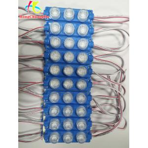 12V 3W 3 LED Strip Module 280LM 70*20mm 10000K-13000K IP65 Waterproof