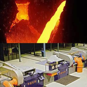 Long Service Time Iron Melting Furnace with Low Energy Consumption