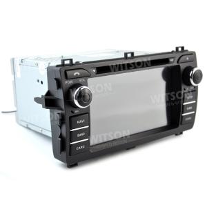 Cheap 7&quot; Screen OEM Style without DVD Deck For Toyota Auris 2013-2016 Car Stereo for sale