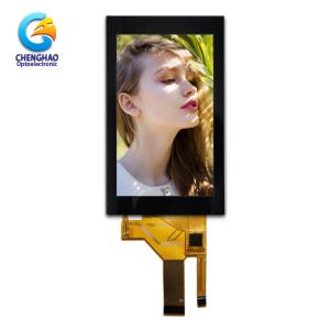 Cheap 4.3&quot; FPC TFT LCD Capacitive Touchscreen 480x800 ST7701S Tft Lcd Module for sale