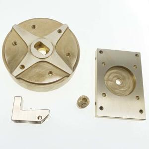 HPB61 Brass Machined Parts HPB59 , H68 Brass CNC Turned Components