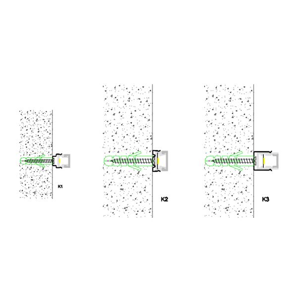 Small 12*7.5mm LED Strip Aluminium Channel Custom length 1m 2m 3m