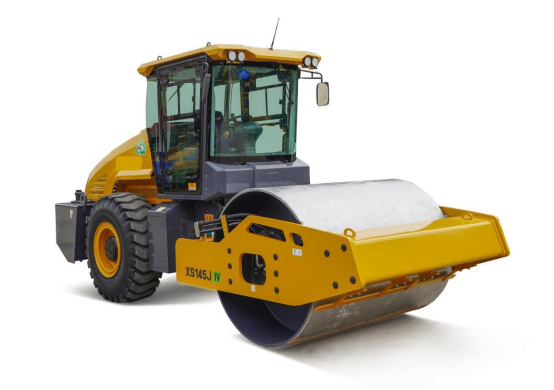 XS145JIV. Vibratory roller is a high-efficiency and energy-saving heavy-duty