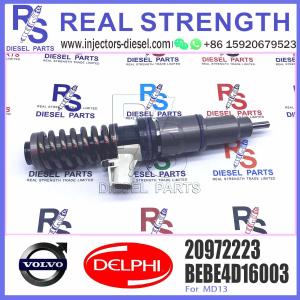 China Diesel Fuel Injector 20972223 21644598 BEBE4D35002 BEBE4D16003 20972223 21644598 For FH13 EURO5 2108884 21644596 on sale