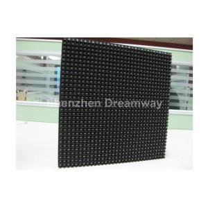 2R1G1B PH16 32 W Outdoor LED Display Module with OPTO / SILAN , 256 by 256 mm