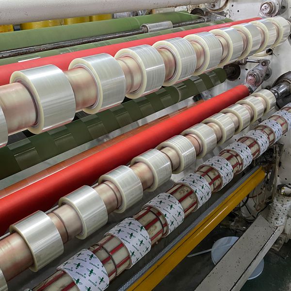 Quality Transparent Yellow Bopp Packing Tape For Carton Sealing And Masking wholesale